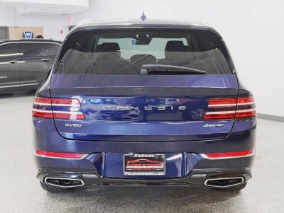 2021 Genesis GV80 Advanced + 1 Owner Prestige Pkg Pano Nav Back Up Camera Fully Loaded