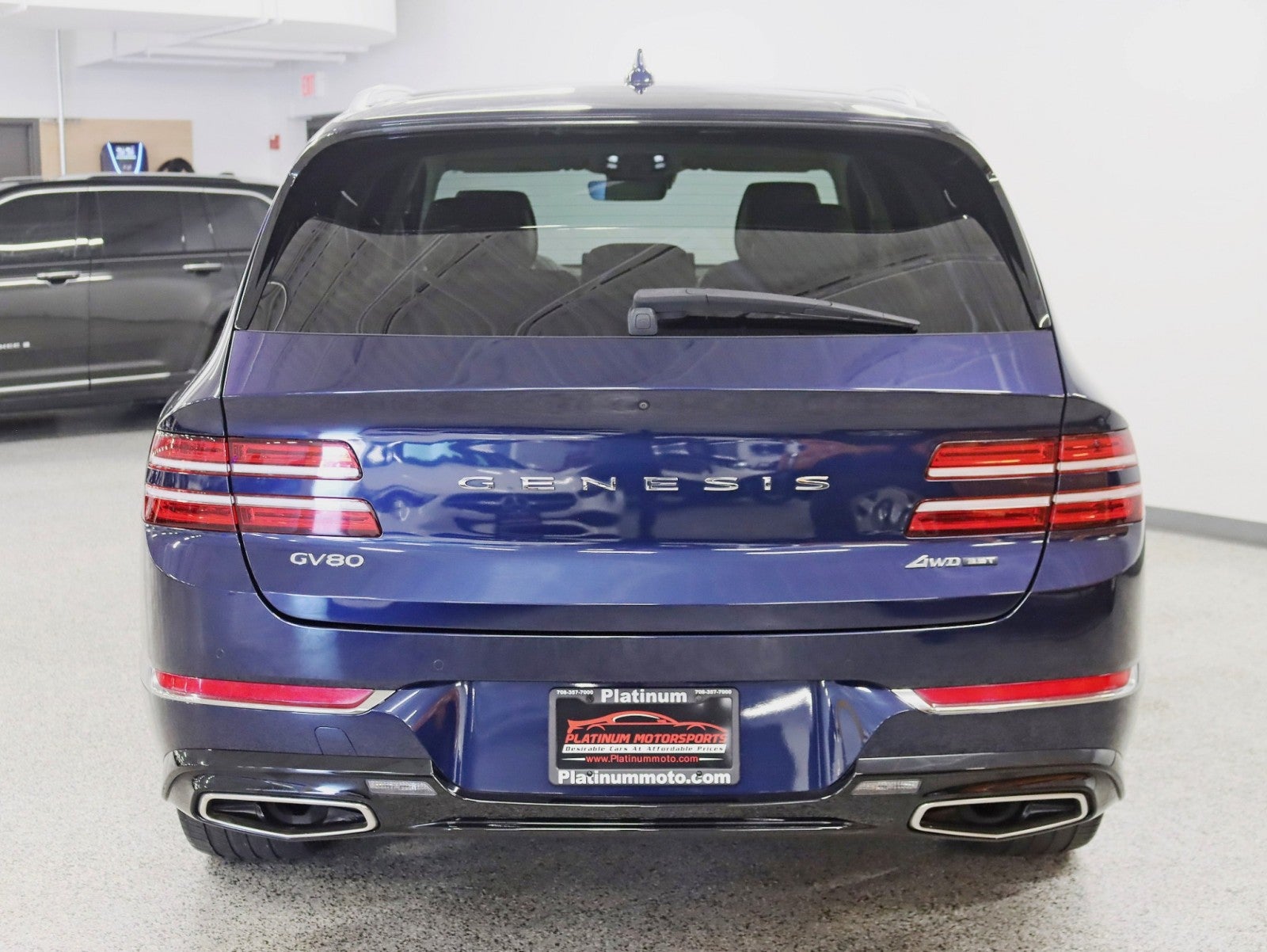 2021 Genesis GV80 Advanced + 1 Owner Prestige Pkg Pano Nav Back Up Camera Fully Loaded