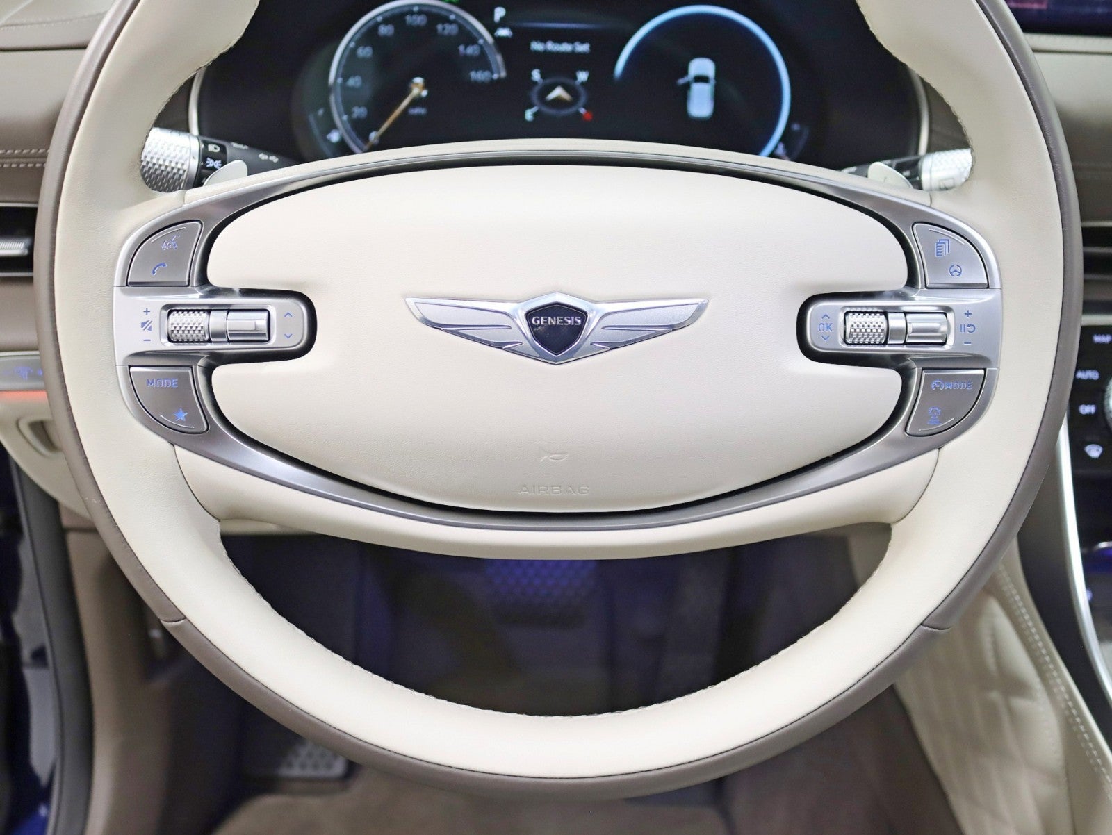 2021 Genesis GV80 Advanced + 1 Owner Prestige Pkg Pano Nav Back Up Camera Fully Loaded