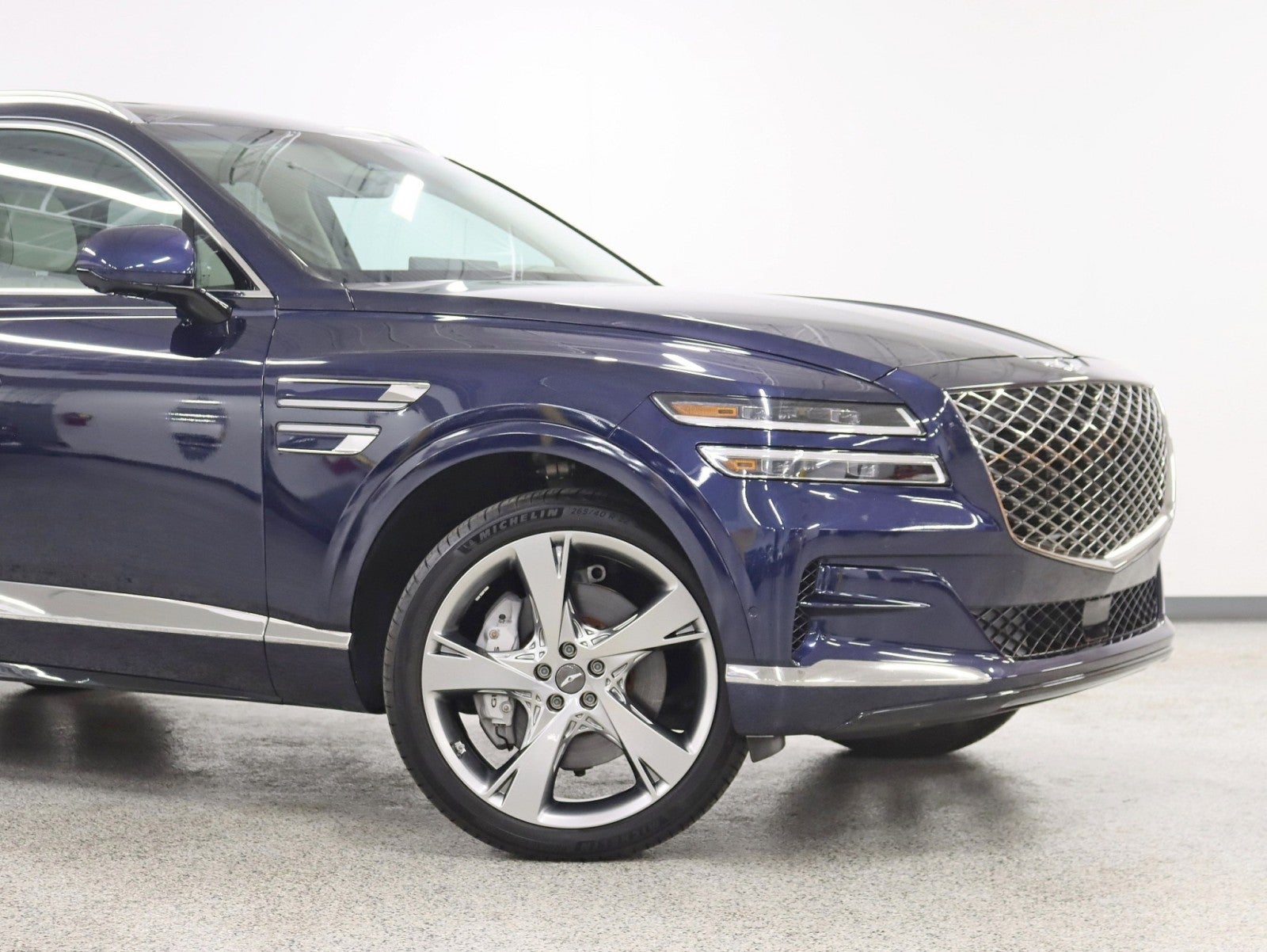 2021 Genesis GV80 Advanced + 1 Owner Prestige Pkg Pano Nav Back Up Camera Fully Loaded