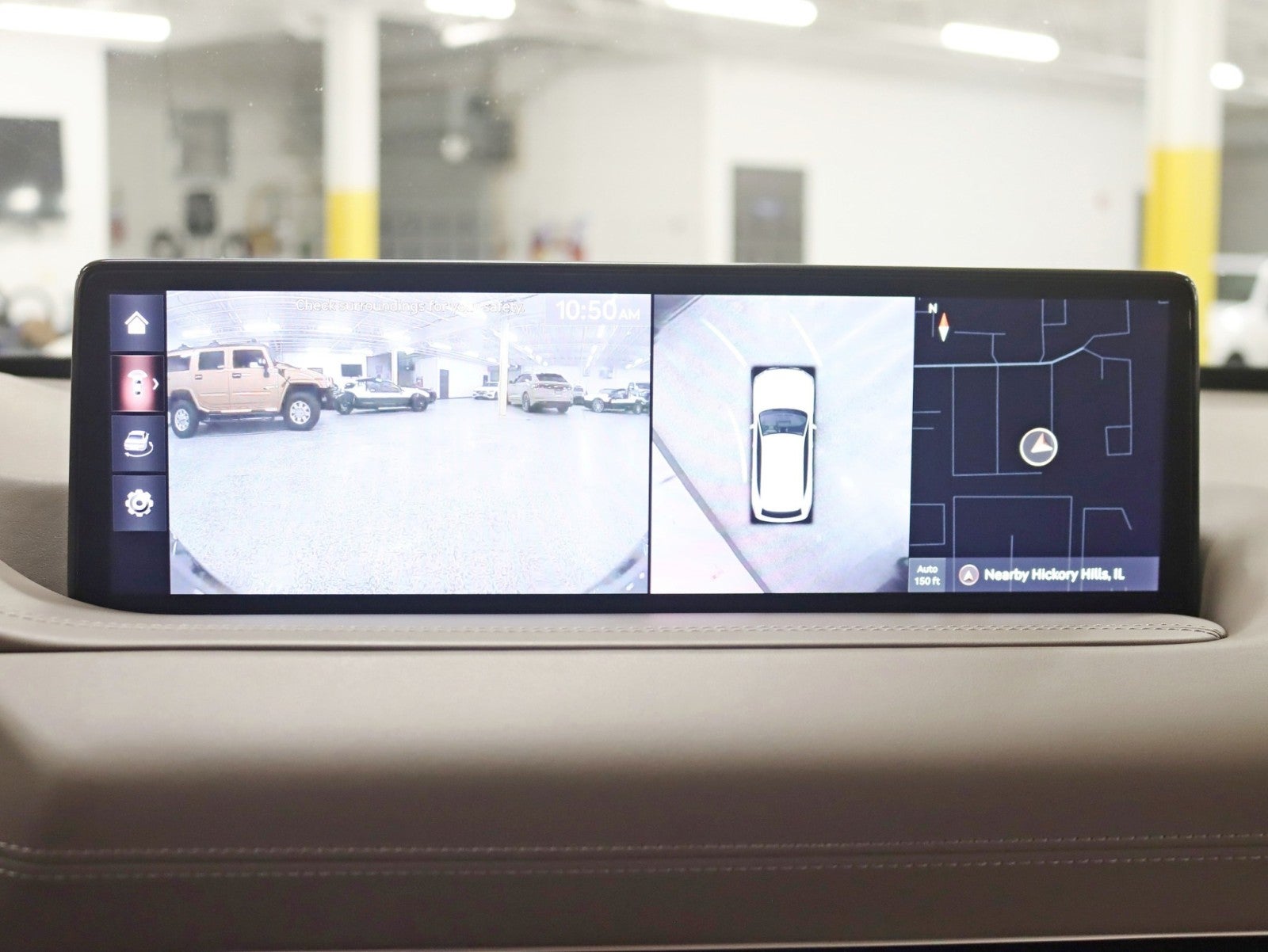 2021 Genesis GV80 Advanced + 1 Owner Prestige Pkg Pano Nav Back Up Camera Fully Loaded