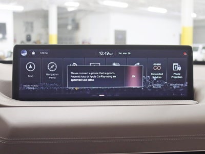 2021 Genesis GV80 Advanced + 1 Owner Prestige Pkg Pano Nav Back Up Camera Fully Loaded