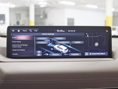 2021 Genesis GV80 Advanced + 1 Owner Prestige Pkg Pano Nav Back Up Camera Fully Loaded