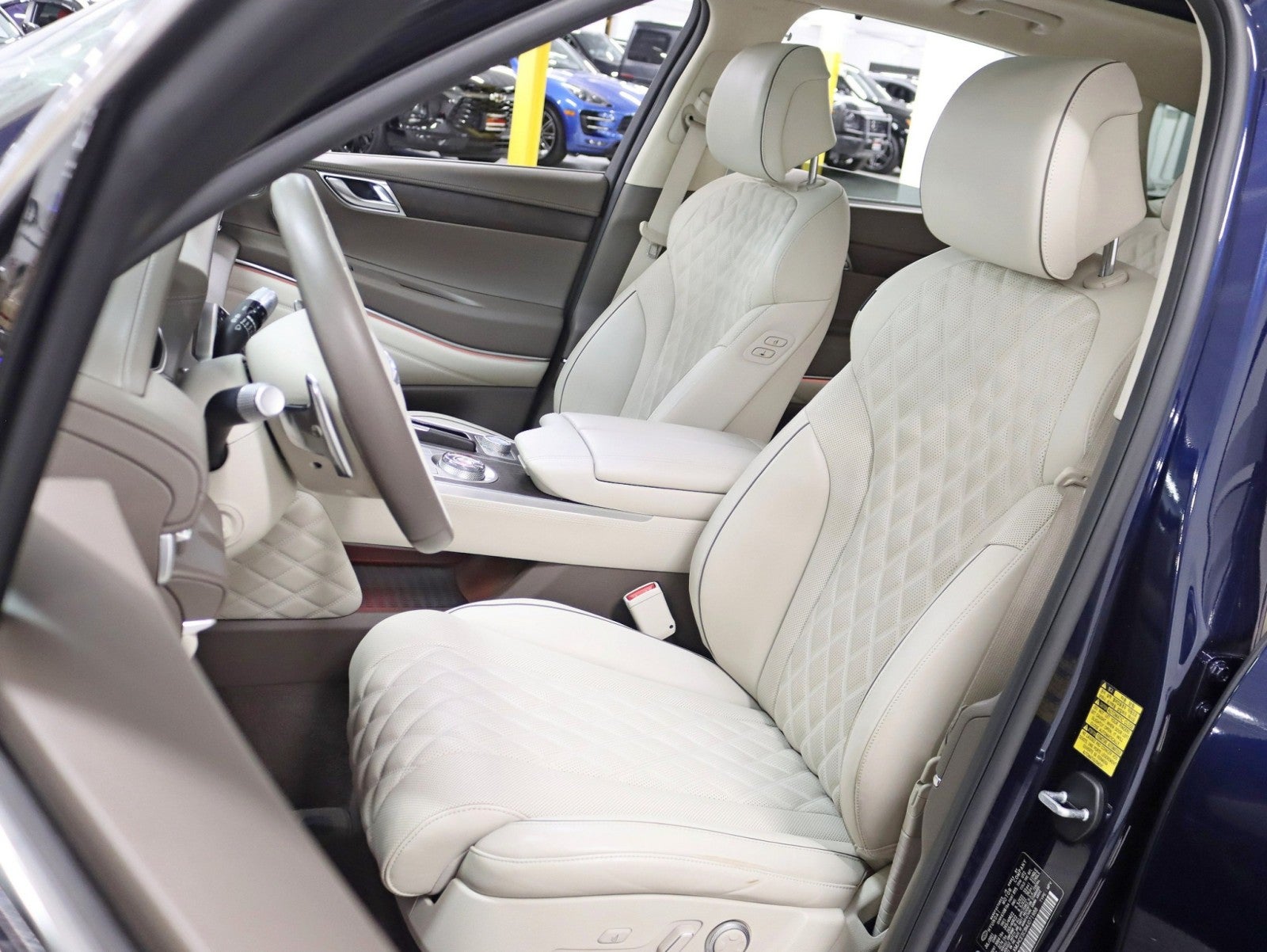 2021 Genesis GV80 Advanced + 1 Owner Prestige Pkg Pano Nav Back Up Camera Fully Loaded