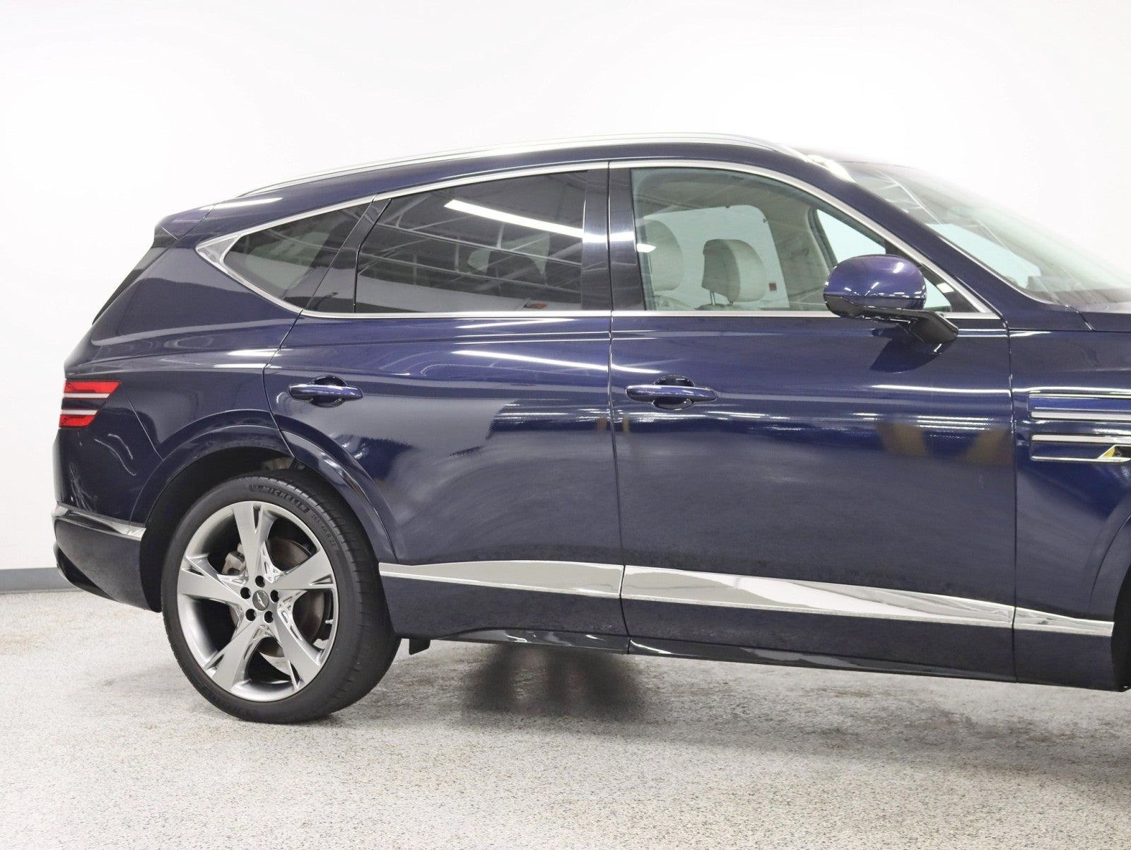 2021 Genesis GV80 Advanced + 1 Owner Prestige Pkg Pano Nav Back Up Camera Fully Loaded