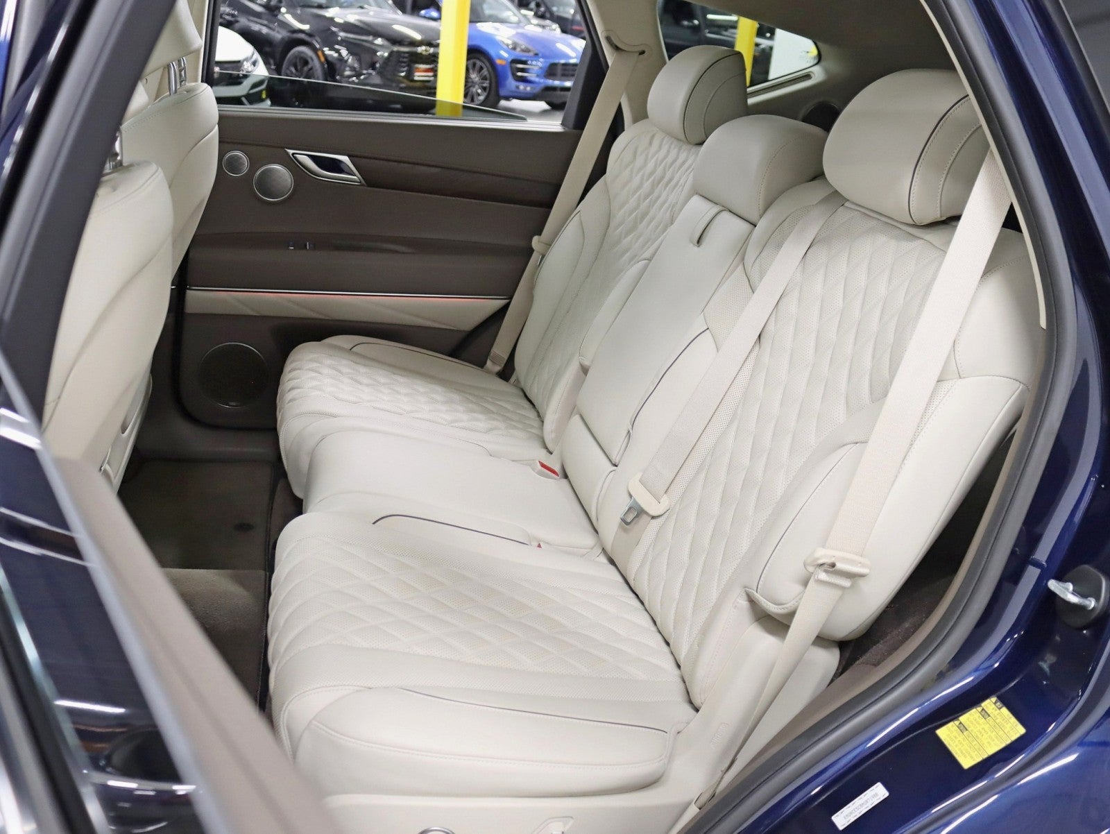 2021 Genesis GV80 Advanced + 1 Owner Prestige Pkg Pano Nav Back Up Camera Fully Loaded