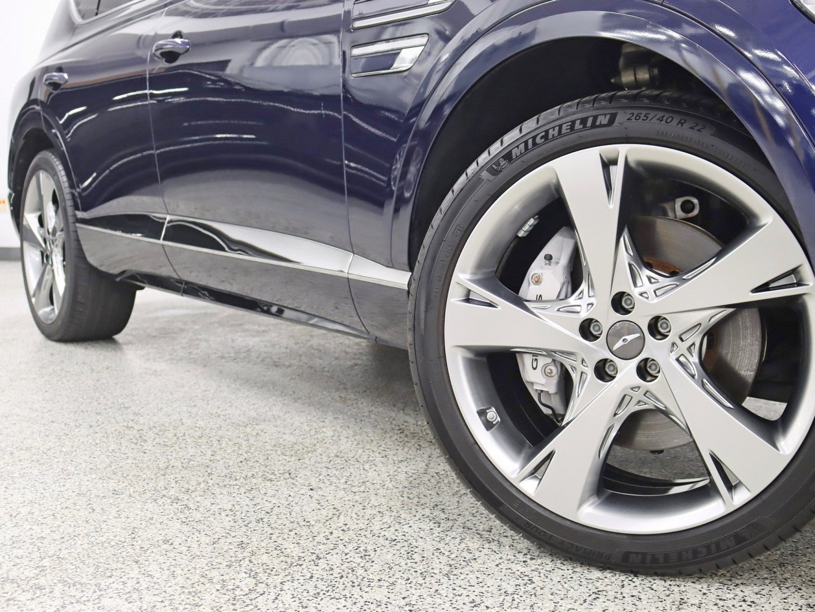 2021 Genesis GV80 Advanced + 1 Owner Prestige Pkg Pano Nav Back Up Camera Fully Loaded