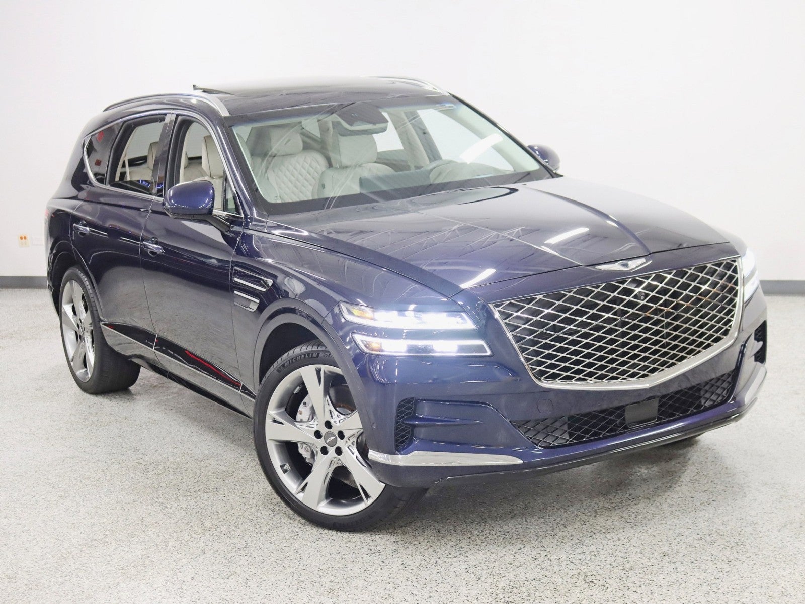 2021 Genesis GV80 Advanced + 1 Owner Prestige Pkg Pano Nav Back Up Camera Fully Loaded