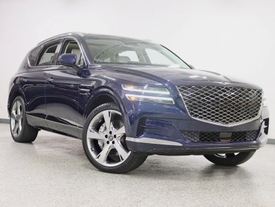 2021 Genesis GV80 Advanced + 1 Owner Prestige Pkg Pano Nav Back Up Camera Fully Loaded