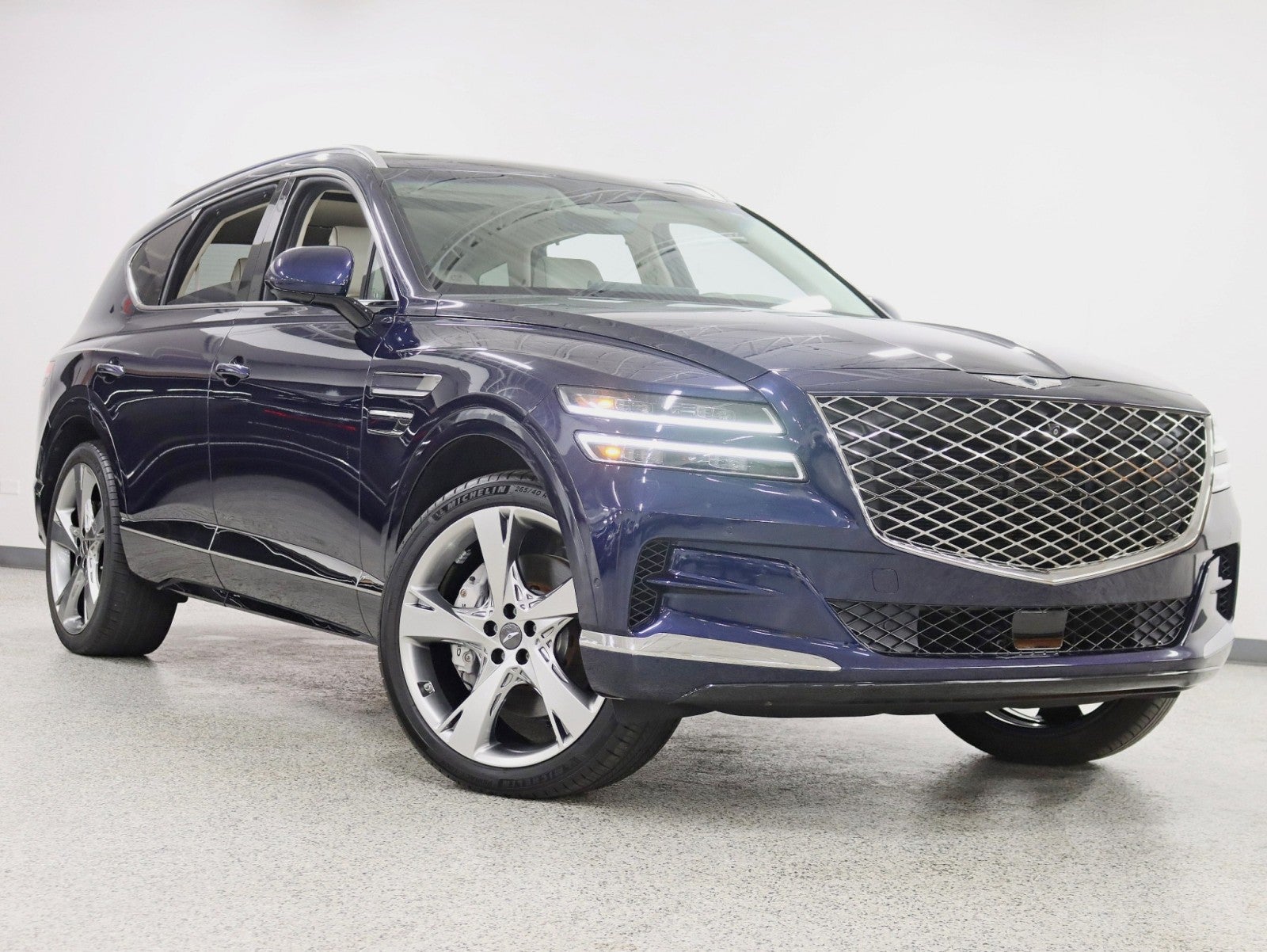 2021 Genesis GV80 Advanced + 1 Owner Prestige Pkg Pano Nav Back Up Camera Fully Loaded