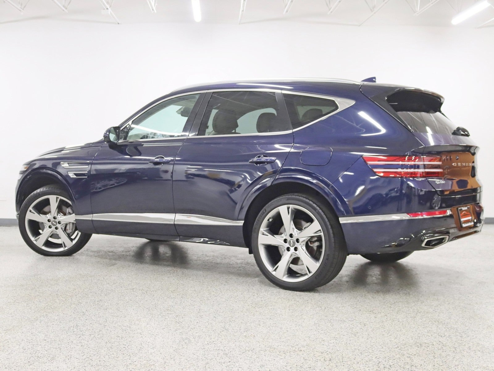 2021 Genesis GV80 Advanced + 1 Owner Prestige Pkg Pano Nav Back Up Camera Fully Loaded