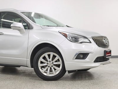 2017 Buick Envision Essence 2 Owner Leather Rear Camera Heated Seats