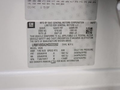 2017 Buick Envision Essence 2 Owner Leather Rear Camera Heated Seats