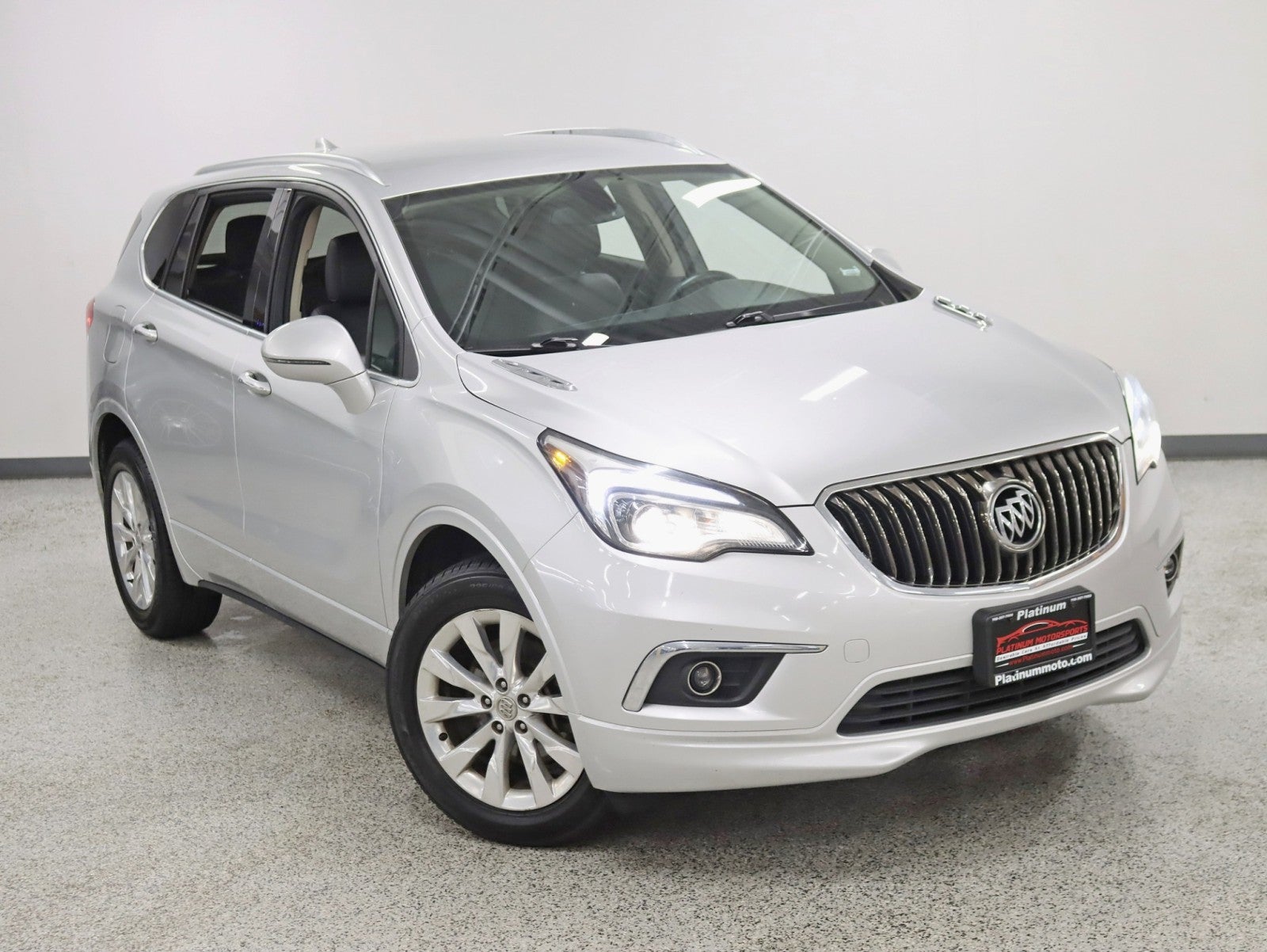 2017 Buick Envision Essence 2 Owner Leather Rear Camera Heated Seats
