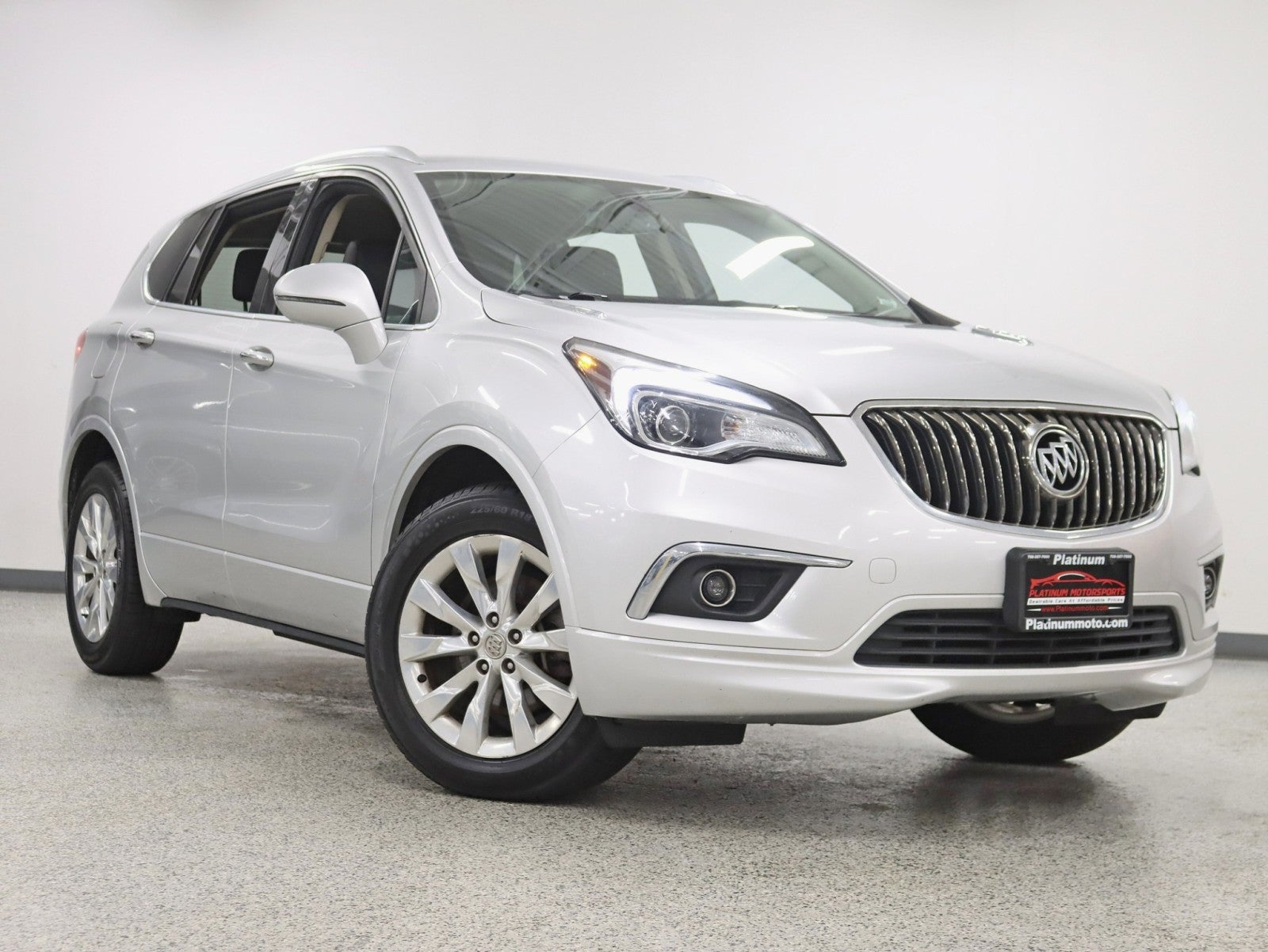 2017 Buick Envision Essence 2 Owner Leather Rear Camera Heated Seats