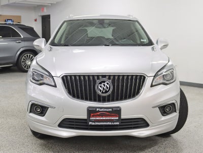 2017 Buick Envision Essence 2 Owner Leather Rear Camera Heated Seats