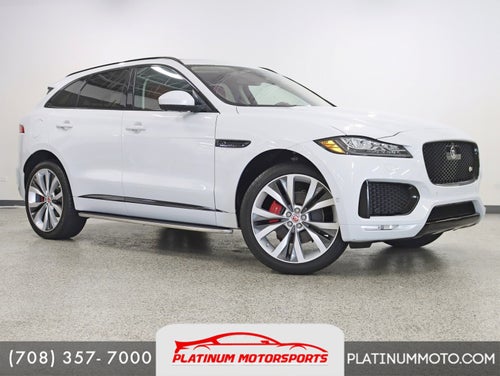 2018 Jaguar F-PACE S 2 Owner Pano Nav 360 Cameras Carfax Certified Loaded