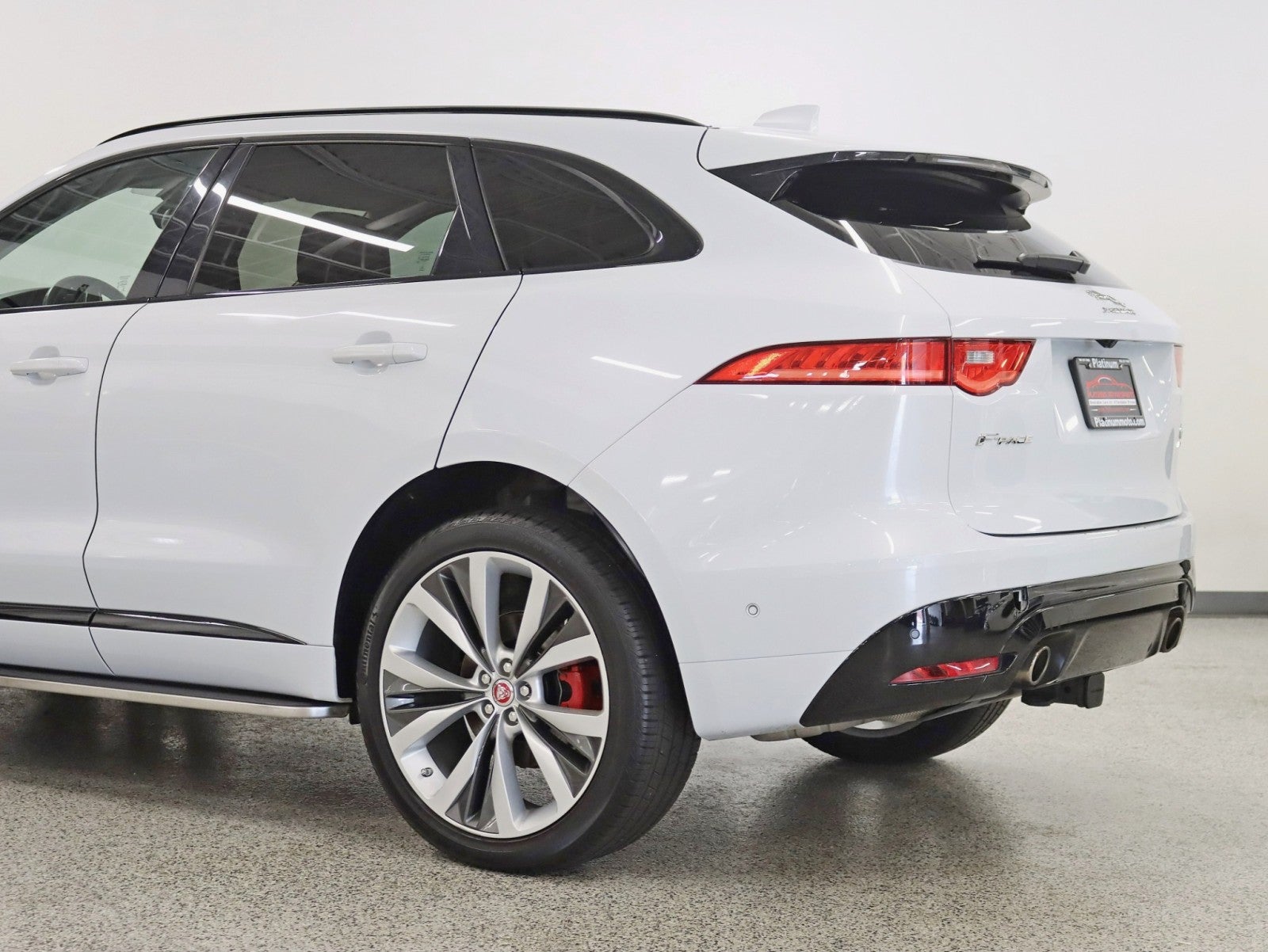 2018 Jaguar F-PACE S 2 Owner Pano Nav 360 Cameras Carfax Certified Loaded