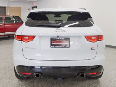 2018 Jaguar F-PACE S 2 Owner Pano Nav 360 Cameras Carfax Certified Loaded