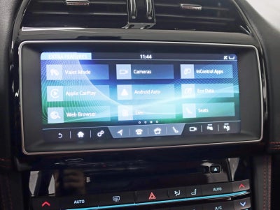 2018 Jaguar F-PACE S 2 Owner Pano Nav 360 Cameras Carfax Certified Loaded