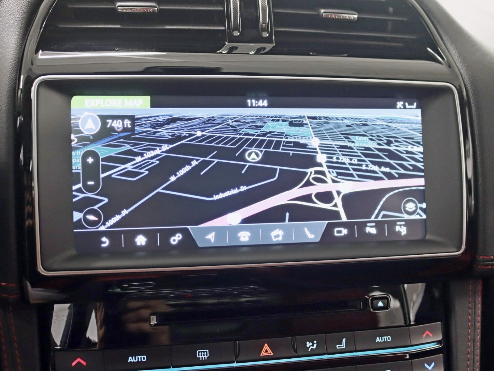 2018 Jaguar F-PACE S 2 Owner Pano Nav 360 Cameras Carfax Certified Loaded