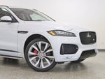 2018 Jaguar F-PACE S 2 Owner Pano Nav 360 Cameras Carfax Certified Loaded