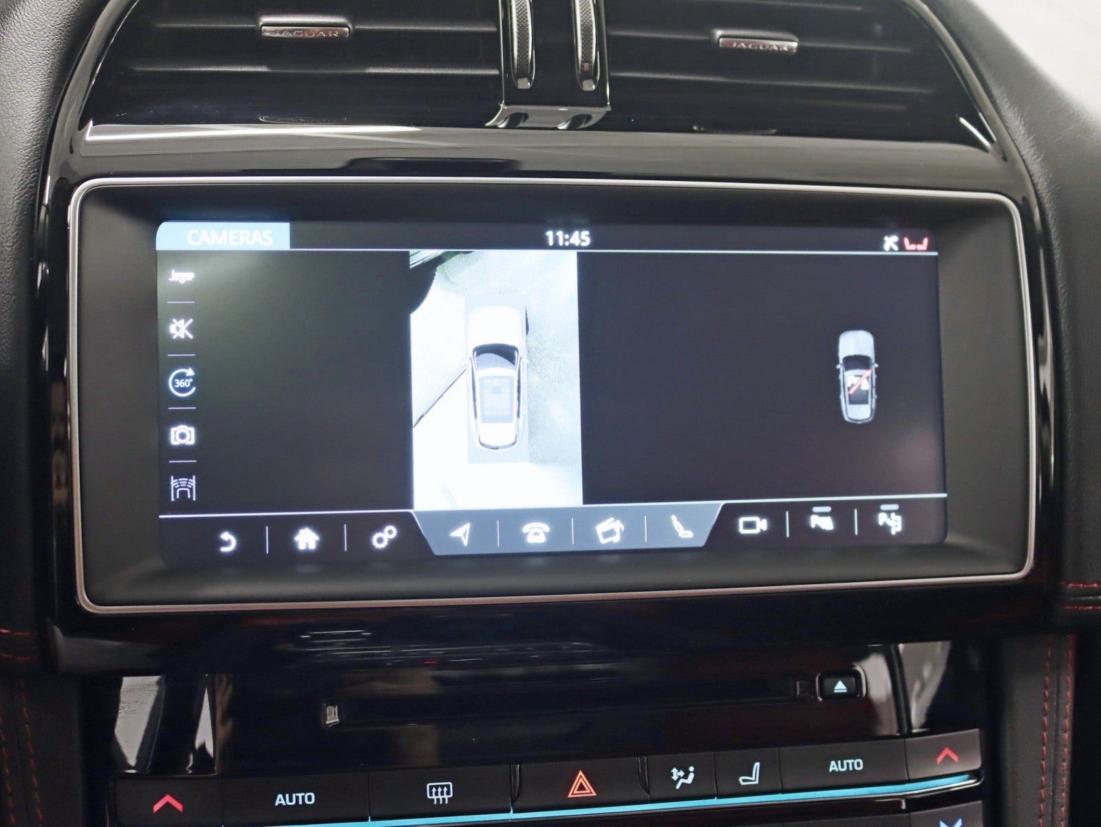 2018 Jaguar F-PACE S 2 Owner Pano Nav 360 Cameras Carfax Certified Loaded