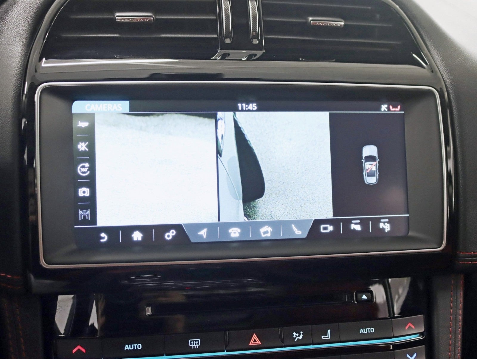 2018 Jaguar F-PACE S 2 Owner Pano Nav 360 Cameras Carfax Certified Loaded