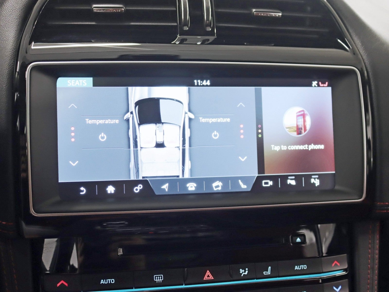 2018 Jaguar F-PACE S 2 Owner Pano Nav 360 Cameras Carfax Certified Loaded