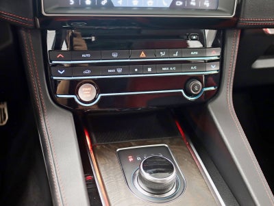 2018 Jaguar F-PACE S 2 Owner Pano Nav 360 Cameras Carfax Certified Loaded