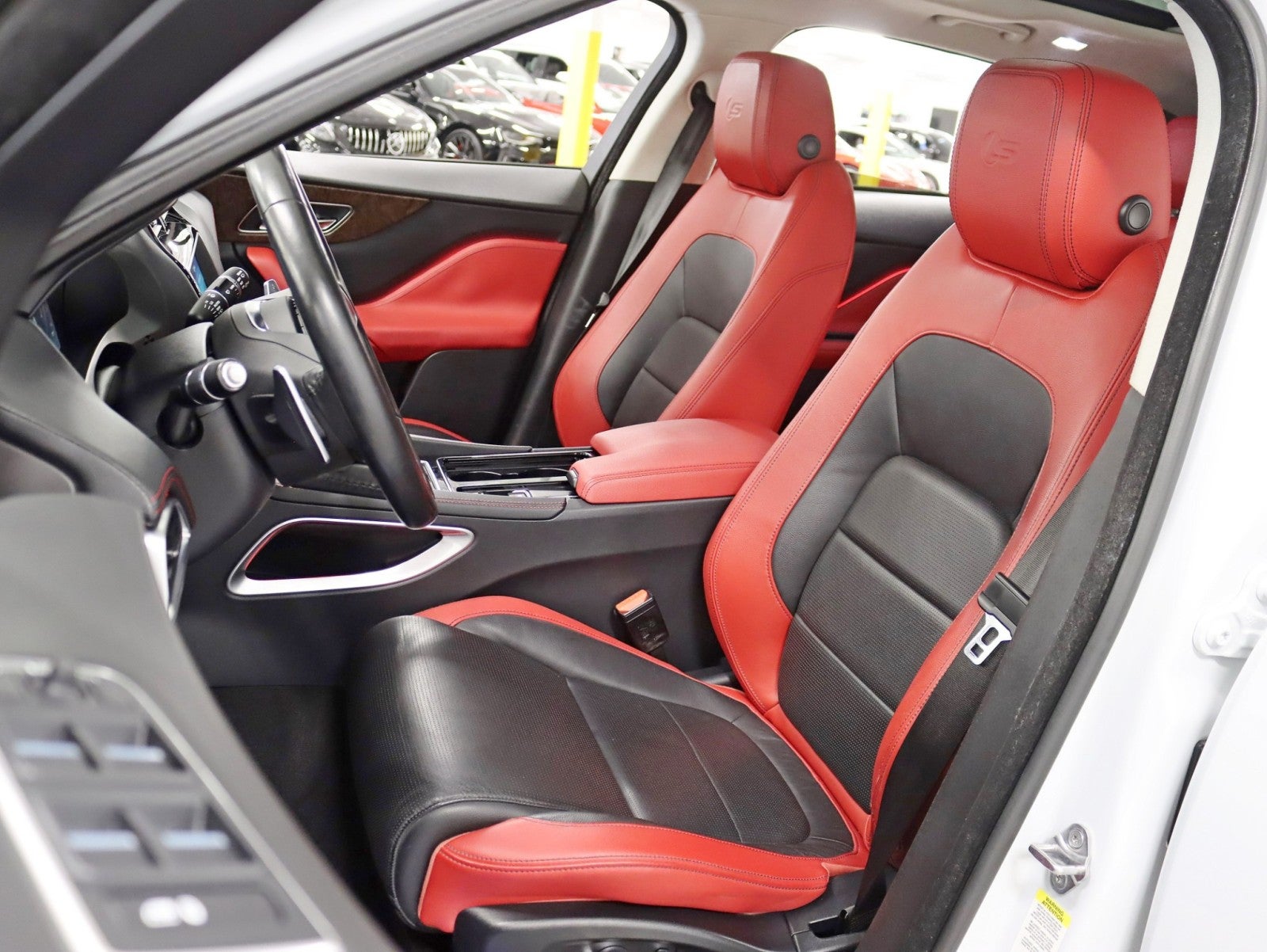 2018 Jaguar F-PACE S 2 Owner Pano Nav 360 Cameras Carfax Certified Loaded