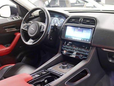2018 Jaguar F-PACE S 2 Owner Pano Nav 360 Cameras Carfax Certified Loaded