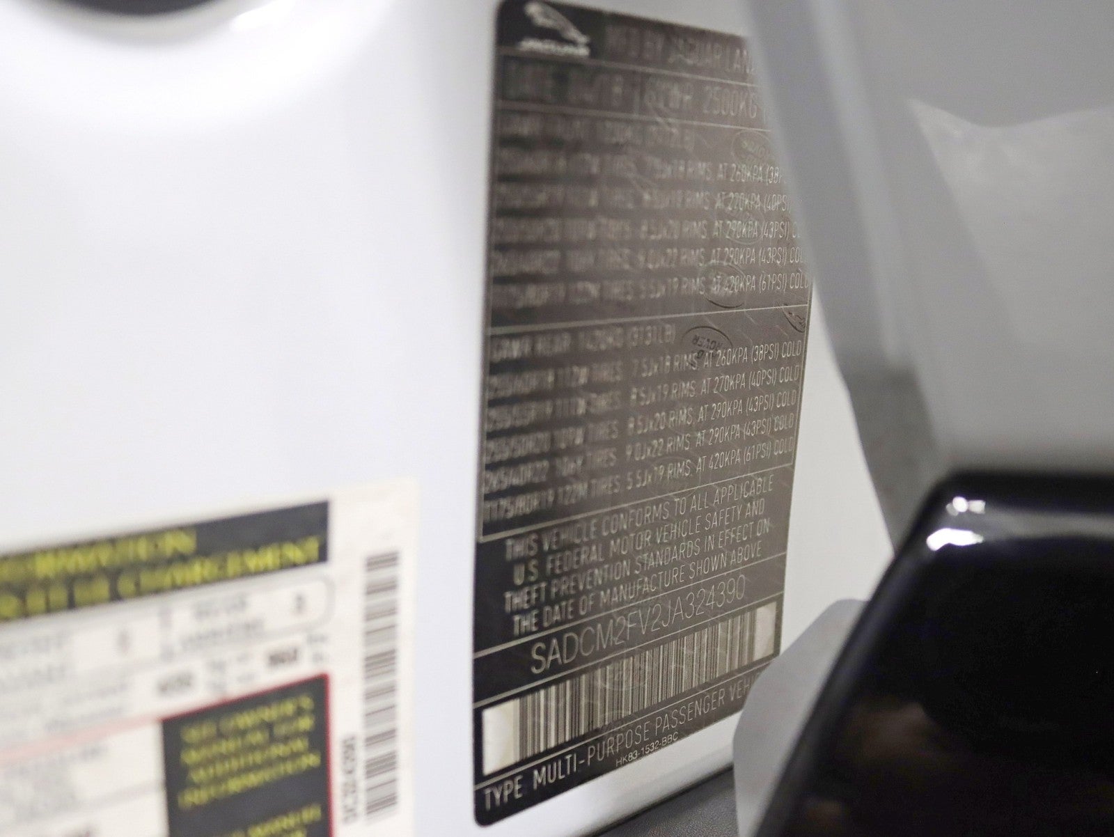 2018 Jaguar F-PACE S 2 Owner Pano Nav 360 Cameras Carfax Certified Loaded