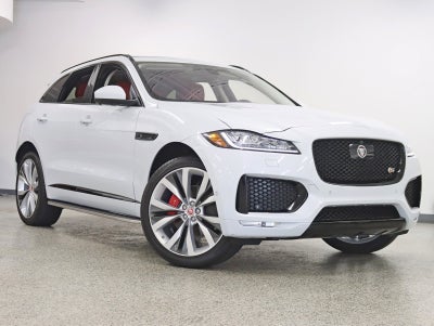 2018 Jaguar F-PACE S 2 Owner Pano Nav 360 Cameras Carfax Certified Loaded