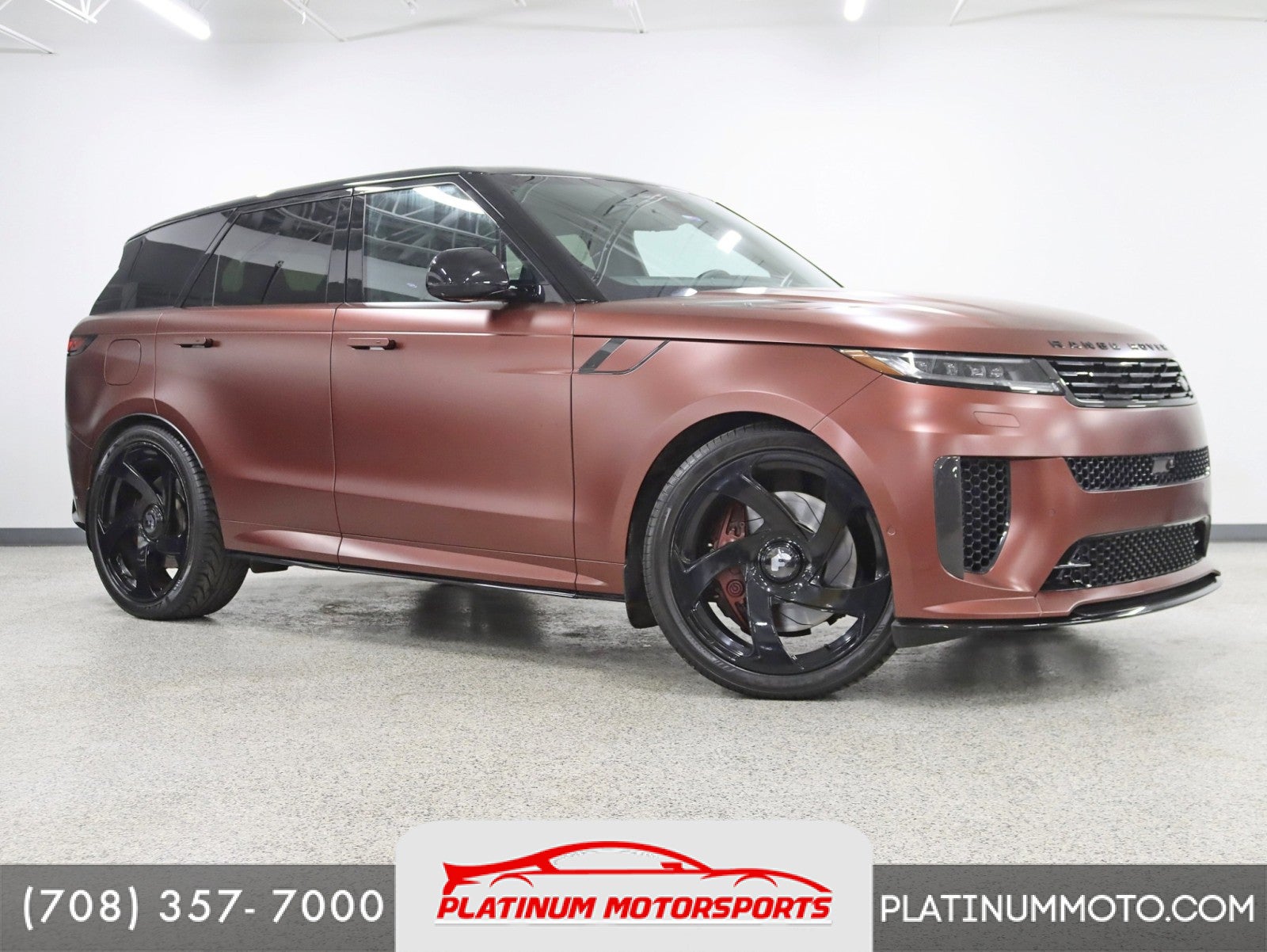 2025 Land Rover Range Rover Sport SV Edition Two 1 Owner MSRP Over $184k Rare Color Forgiato Wheels Fully Loaded