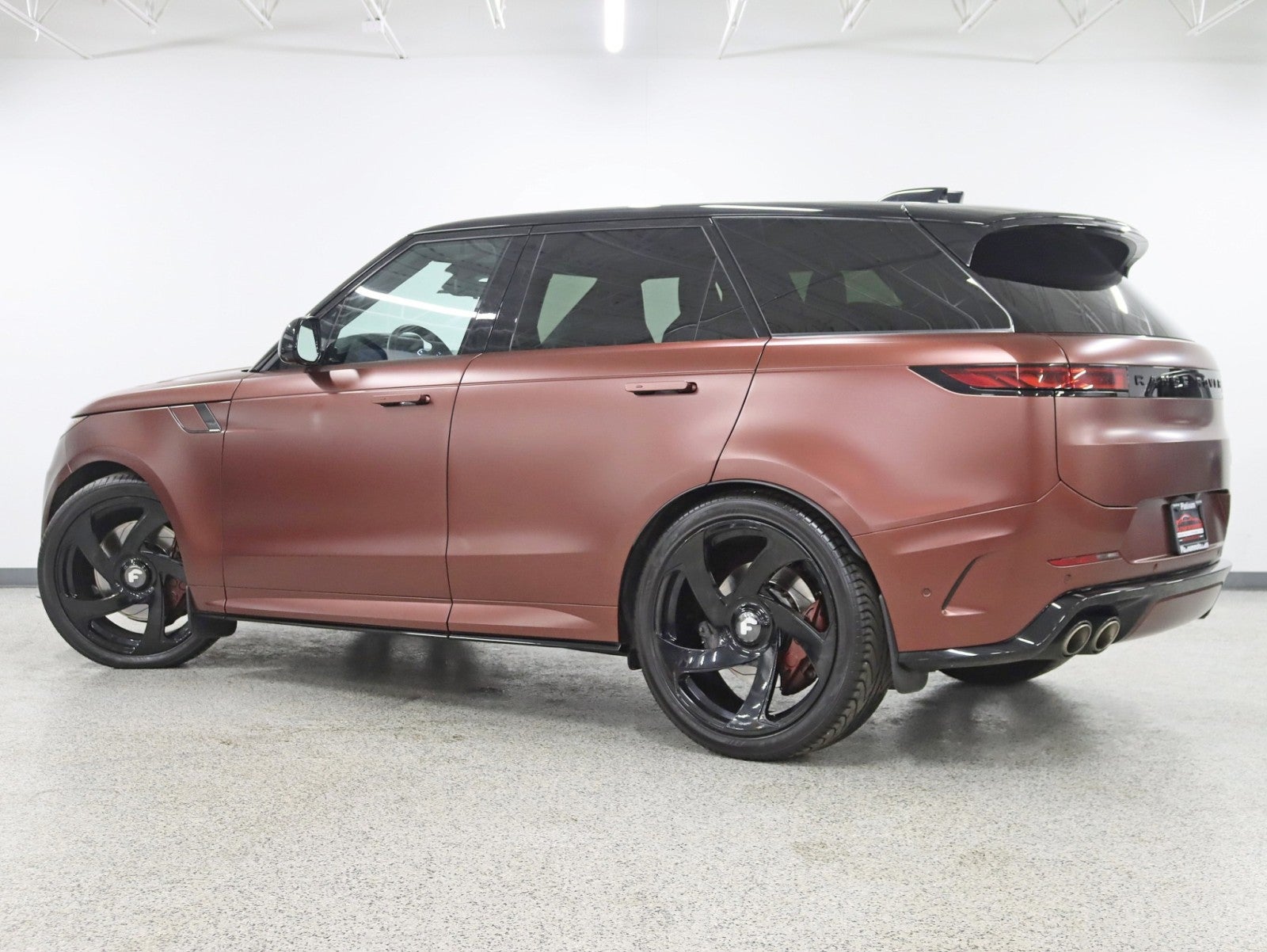 2025 Land Rover Range Rover Sport SV Edition Two 1 Owner MSRP Over $184k Rare Color Forgiato Wheels Fully Loaded