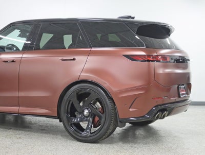 2025 Land Rover Range Rover Sport SV Edition Two 1 Owner MSRP Over $184k Rare Color Forgiato Wheels Fully Loaded