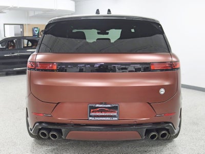 2025 Land Rover Range Rover Sport SV Edition Two 1 Owner MSRP Over $184k Rare Color Forgiato Wheels Fully Loaded