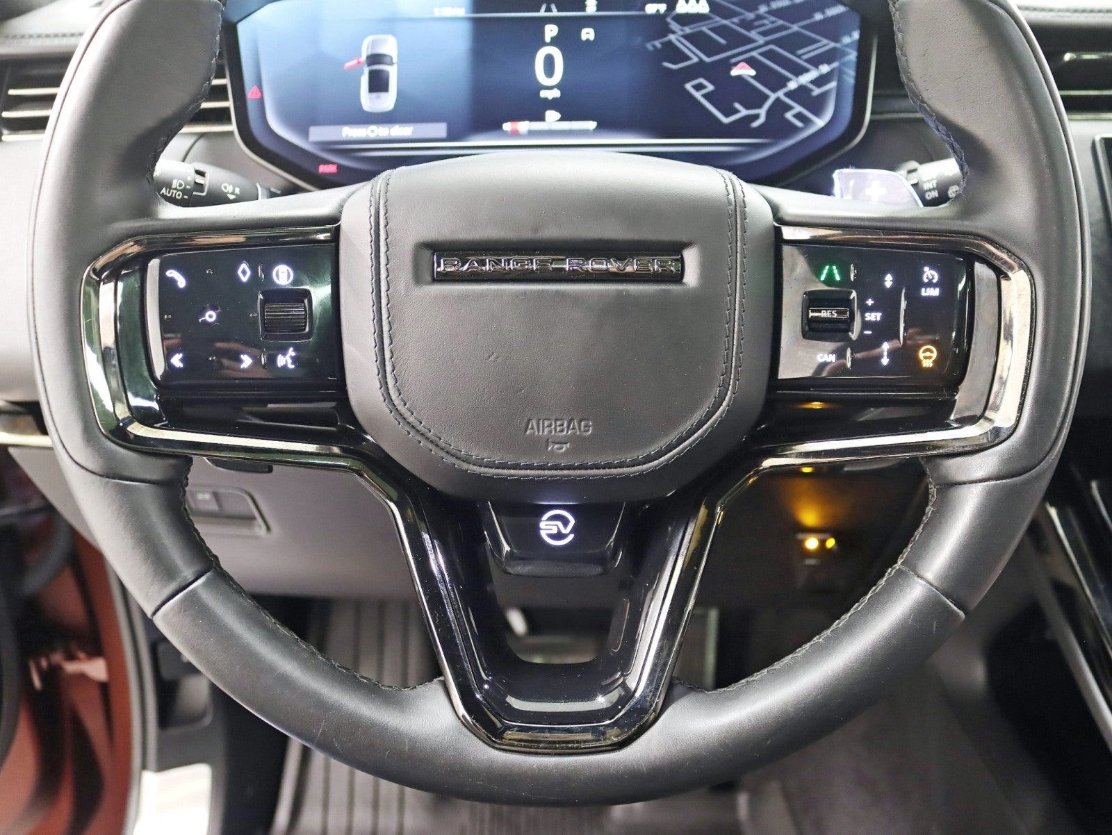 2025 Land Rover Range Rover Sport SV Edition Two 1 Owner MSRP Over $184k Rare Color Forgiato Wheels Fully Loaded