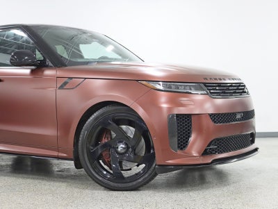 2025 Land Rover Range Rover Sport SV Edition Two 1 Owner MSRP Over $184k Rare Color Forgiato Wheels Fully Loaded