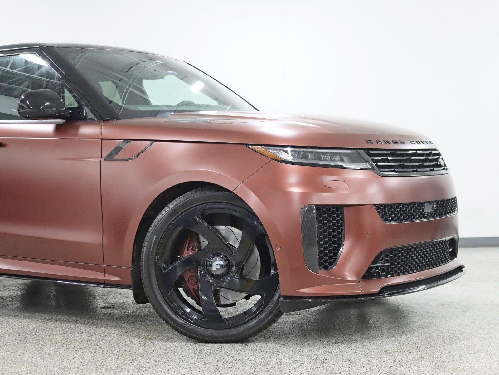 2025 Land Rover Range Rover Sport SV Edition Two 1 Owner MSRP Over $184k Rare Color Forgiato Wheels Fully Loaded
