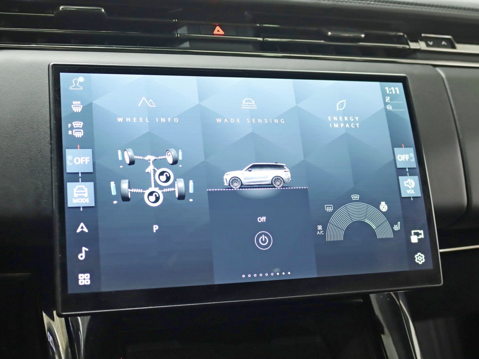 2025 Land Rover Range Rover Sport SV Edition Two 1 Owner MSRP Over $184k Rare Color Forgiato Wheels Fully Loaded