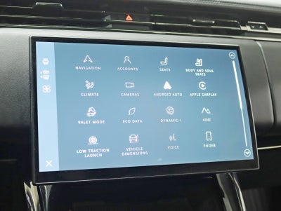 2025 Land Rover Range Rover Sport SV Edition Two 1 Owner MSRP Over $184k Rare Color Forgiato Wheels Fully Loaded