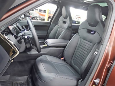 2025 Land Rover Range Rover Sport SV Edition Two 1 Owner MSRP Over $184k Rare Color Forgiato Wheels Fully Loaded