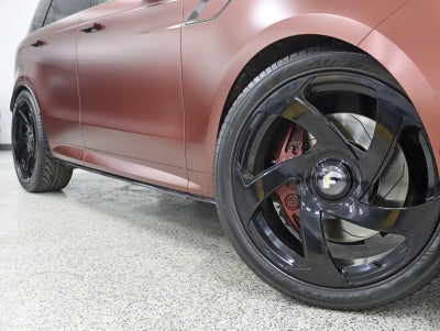 2025 Land Rover Range Rover Sport SV Edition Two 1 Owner MSRP Over $184k Rare Color Forgiato Wheels Fully Loaded