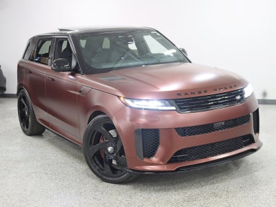 2025 Land Rover Range Rover Sport SV Edition Two 1 Owner MSRP Over $184k Rare Color Forgiato Wheels Fully Loaded