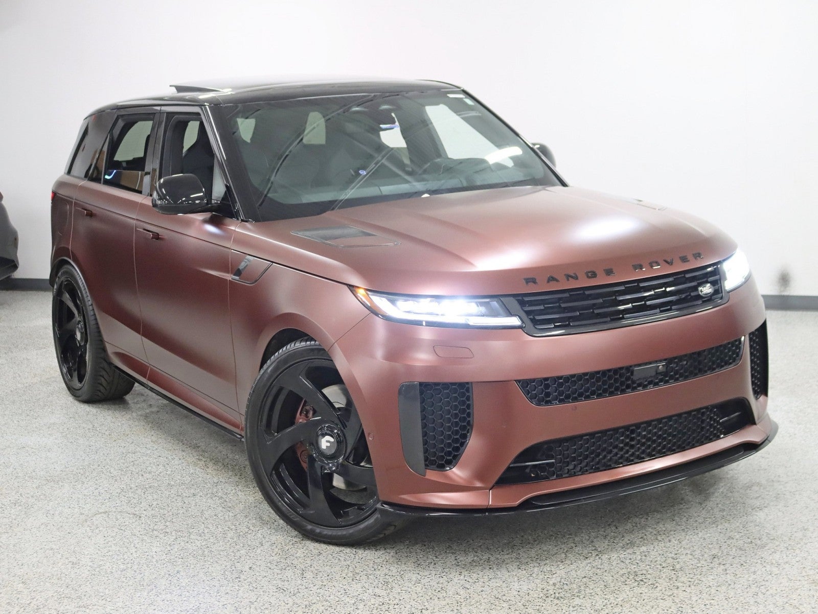 2025 Land Rover Range Rover Sport SV Edition Two 1 Owner MSRP Over $184k Rare Color Forgiato Wheels Fully Loaded