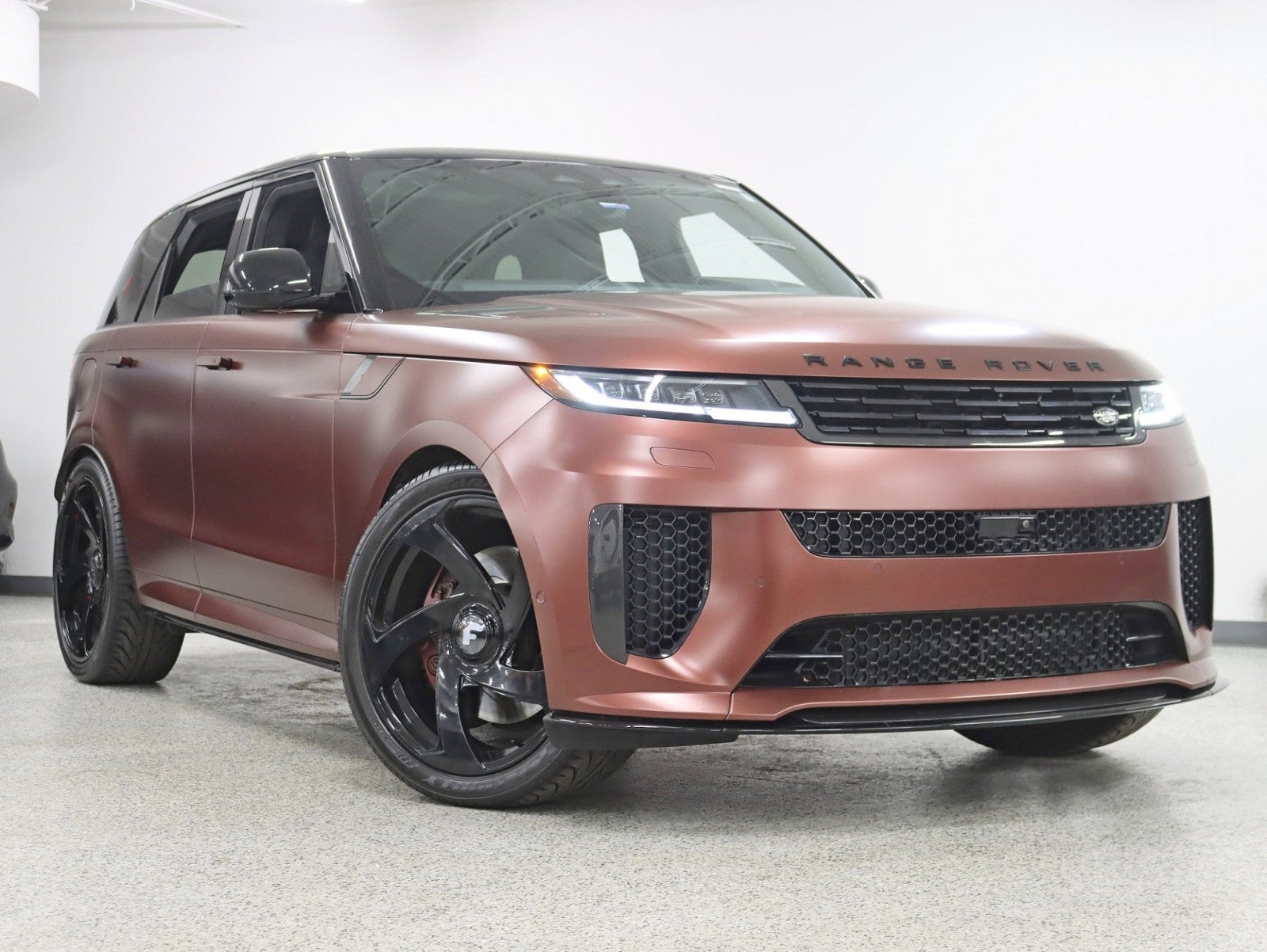 2025 Land Rover Range Rover Sport SV Edition Two 1 Owner MSRP Over $184k Rare Color Forgiato Wheels Fully Loaded