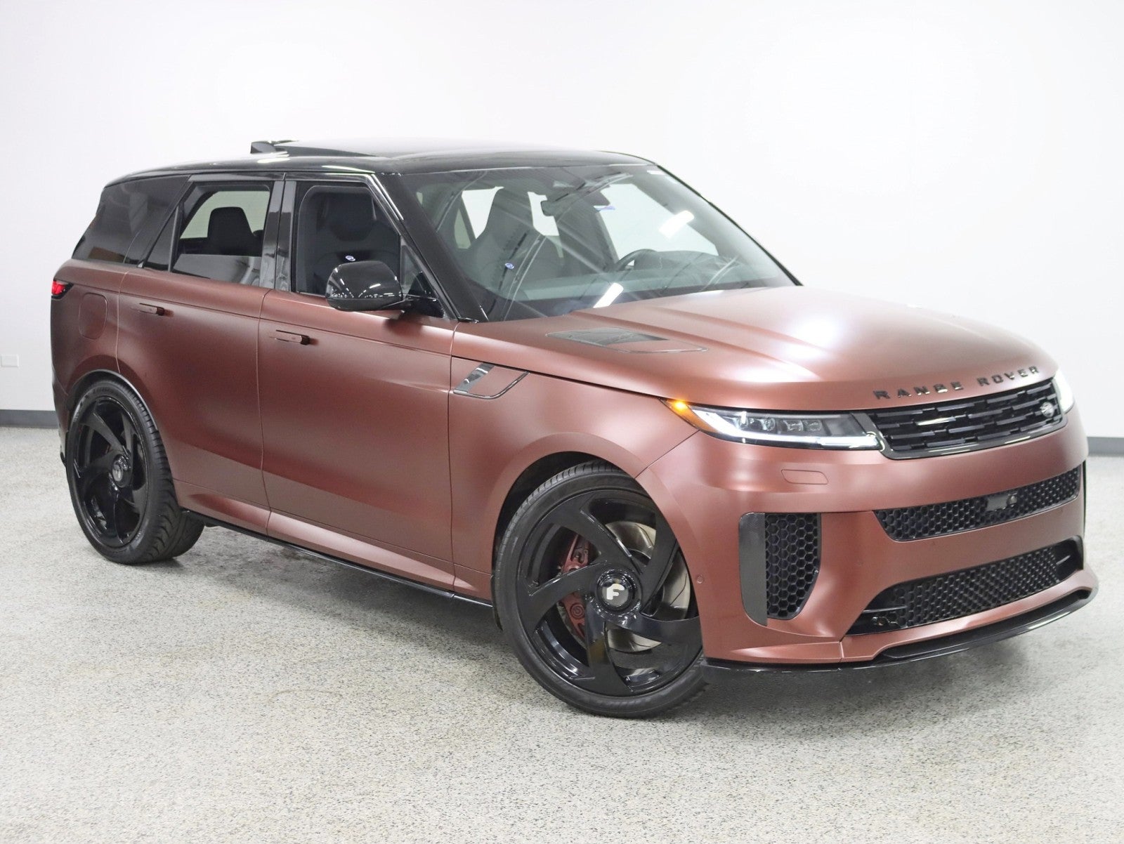 2025 Land Rover Range Rover Sport SV Edition Two 1 Owner MSRP Over $184k Rare Color Forgiato Wheels Fully Loaded