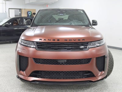 2025 Land Rover Range Rover Sport SV Edition Two 1 Owner MSRP Over $184k Rare Color Forgiato Wheels Fully Loaded